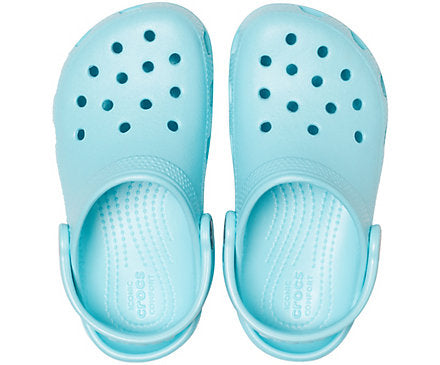 Crocs Kids Classic Clog - Ice Blue