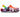 Crocs Klassische Kinder-Clogs mit Batik-Grafik – Mehrfarbig