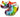 Crocs Klassische Kinder-Clogs mit Batik-Grafik – Mehrfarbig