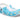 Crocs Unisex Classic Tie Dye Graphic Clog – Digital Aqua