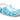 Crocs Unisex Classic Tie Dye Graphic Clog - Digital Aqua