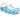 Crocs Unisex Classic Tie Dye Graphic Clog - Digital Aqua