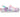 Crocs קבקבים גרפיים ל-Kids Tie Dye - פרסקו / מולטי
