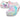Crocs Unisex Classic Tie Dye Graphic Clog – Weiß / Fresco