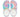 Crocs Unisex Classic Tie Dye Graphic Clog – Weiß / Fresco