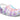 Crocs קבקבים גרפיים ל-Kids Tie Dye - פרסקו / מולטי