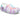 Crocs קבקבים גרפיים ל-Kids Tie Dye - פרסקו / מולטי