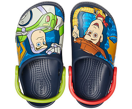 Crocs Kids Toy Story Woody and Buzz Clog