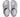 Crocs Klassischer Unisex-Glitzer-Clog – Silbermetallic