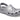 Crocs Klassischer Unisex-Glitzer-Clog – Silbermetallic
