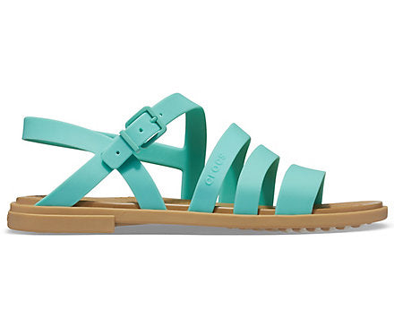 Crocs Womens Classic Tulum Sandal - Pistachio