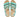 Crocs Klassische Tulum-Sandale für Damen – Pistazie