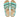 Crocs Womens Classic Tulum Sandal - Pistachio