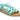 Crocs Klassische Tulum-Sandale für Damen – Pistazie