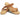 Crocs Klassische Tulum-Zehenstegsandale für Damen – Dunkelgold