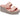 Crocs Womens Brooklyn Mid Wedge  - Pale Blush