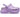 Crocs Unisex Classic Bae Platform Clog - Orchidej