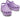 Crocs Unisex Classic Bae Platform Clog - Orchidej