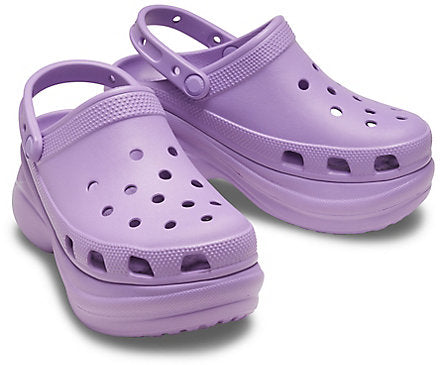 Crocs Unisex Classic Bae Platform Clog - Orchid