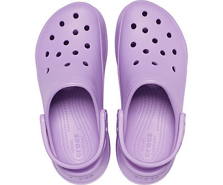 Crocs Unisex Classic Bae Platform Clog - Orchid