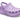 Crocs Unisex Classic Bae Platform Clog - Orchidej