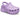 Crocs Unisex Classic Bae Platform Clog - Orchidej