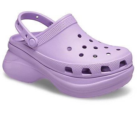 Crocs Unisex Classic Bae Platform Clog - Orchid