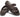 Crocs Monterey Riemchenkeilabsatz für Damen – Espresso