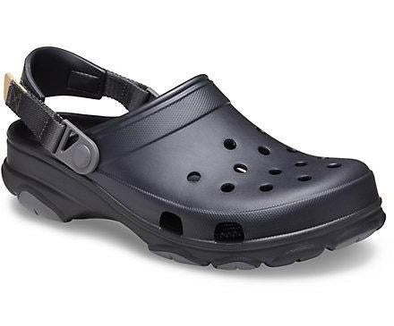 Crocs Unisex Classic All Terrain Clog - Black