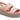 Crocs Womens Brooklyn Low Wedge - Pale Blush / Mushroom