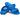 Crocs Unisex klasické sandály - Bright Cobalt