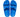 Crocs Unisex klasické sandály - Bright Cobalt