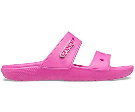 Crocs Unisex Classic Crocs Sandal - Electric Pink
