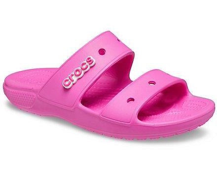Crocs Unisex Classic Crocs Sandal - Electric Pink