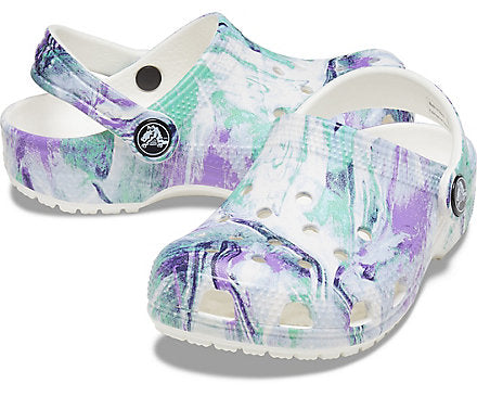 Crocs Unisex Out Of This World Clog - White / Multi