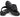 Crocs Damen Monterey Shimmer Wedged Flip Flop - Schwarz