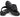 Crocs Womens Monterey Shimmer Wedged Flip Flop - Black