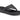 Crocs Damen Monterey Shimmer Wedged Flip Flop - Schwarz