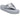 Crocs Womens Monterey Metallic Wedge - Silver