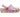 Crocs Kids Classic Marbled Clog - Pink Lemonade