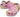 Crocs Kids Classic Marbled Clog - Pink Lemonade