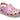Crocs Kids Classic Marbled Clog - Pink Lemonade