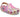 Crocs Kids Classic Marbled Clog - Pink Lemonade