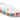 Crocs Kids Crocband Chevron Beaded Clog - White / Multi