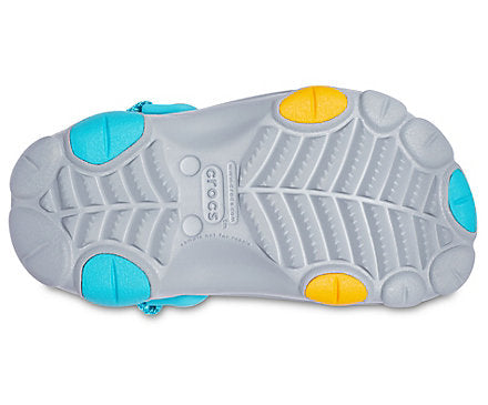 Crocs Kids Classic All Terrain Clogs Kids - Light Grey