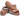 Crocs Damen Monterey Shimmer Slip On Wedge Sandale – Bronze