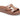 Crocs Damen Monterey Shimmer Slip On Wedge Sandale – Bronze