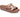 Crocs Damen Monterey Shimmer Slip On Wedge Sandale – Bronze
