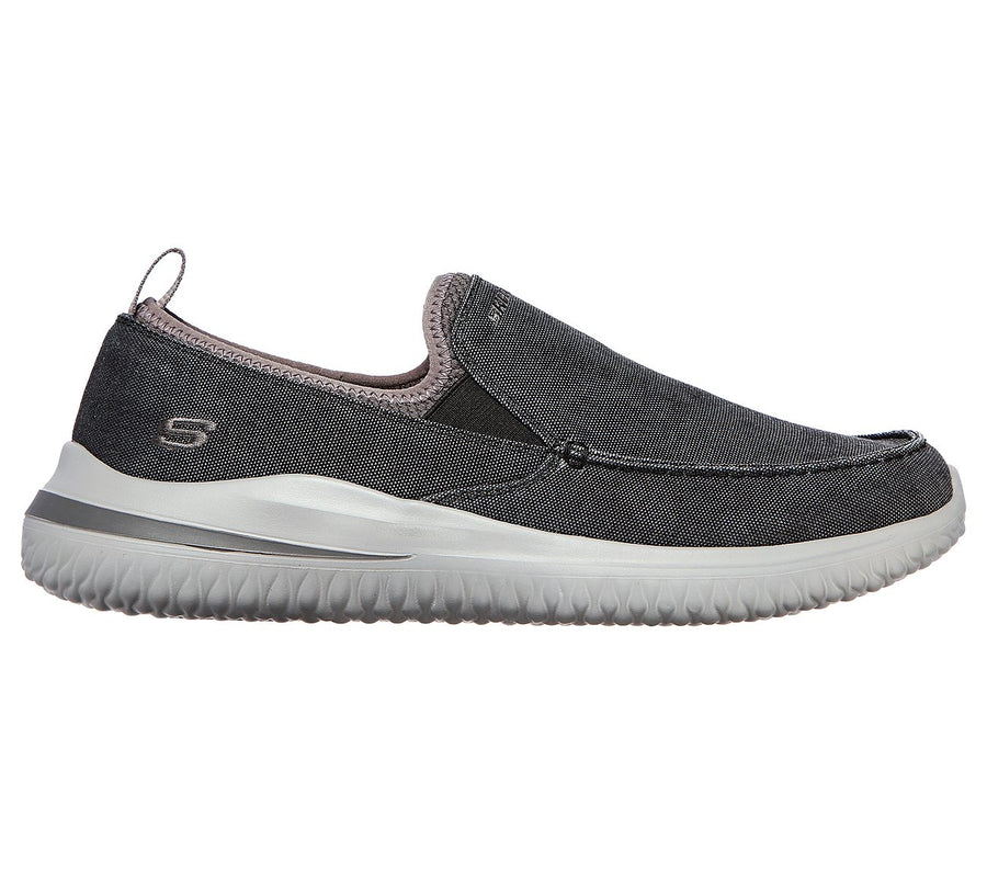 Skechers Mens Delson 3.0 Chadwick Shoe - Black