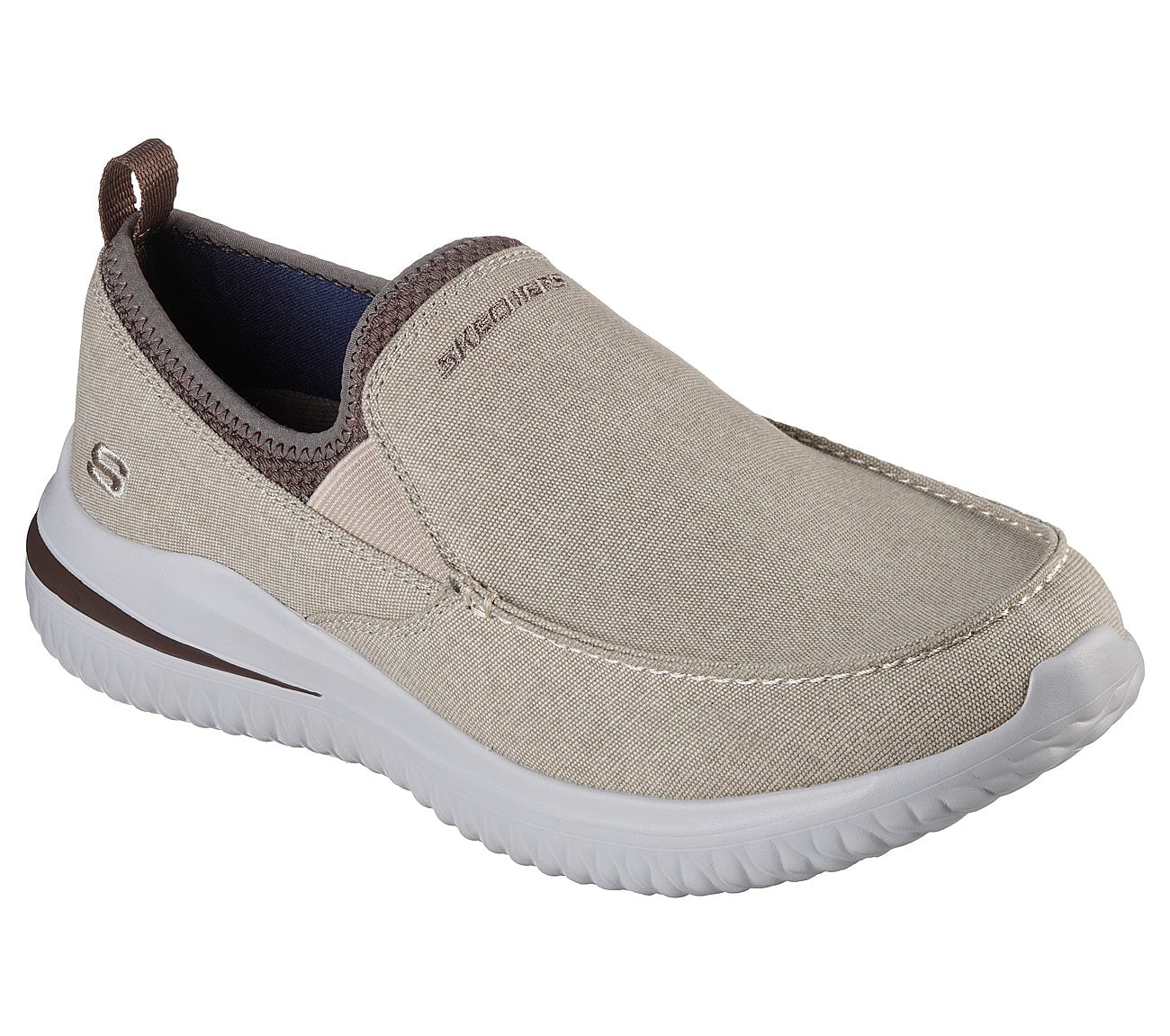 Skechers - Delson 3.0 Chadwick Loafer - Taupe